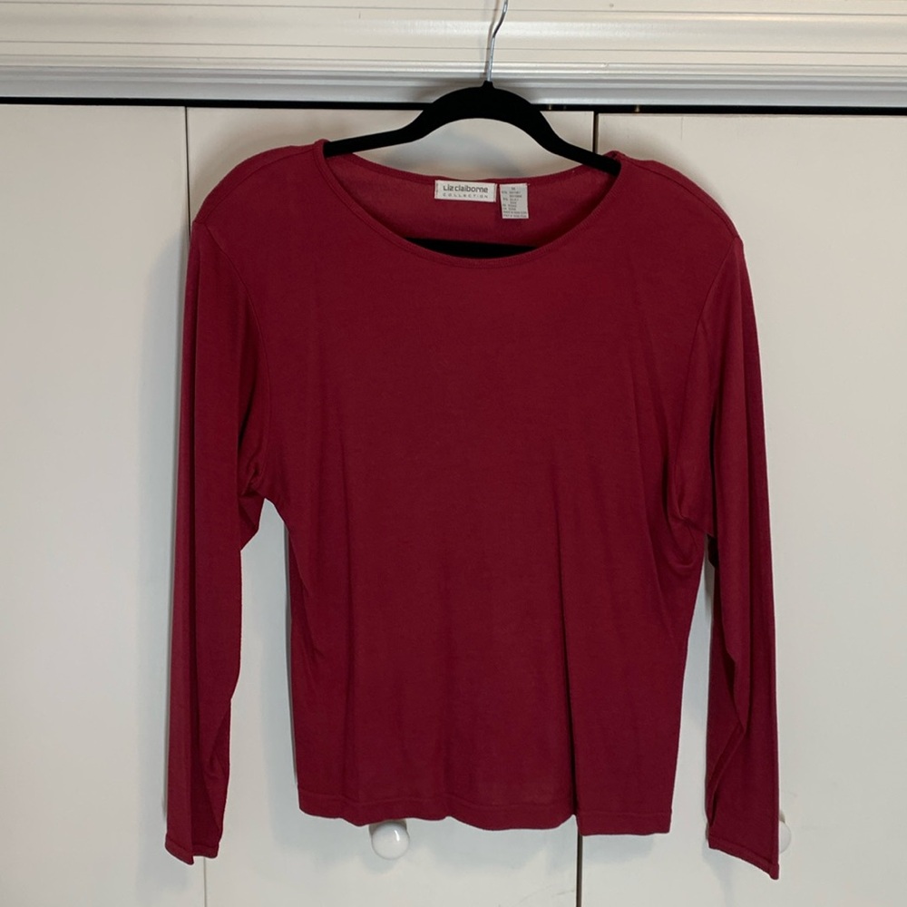 Liz Claiborne women’s top
